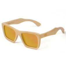 Gran Roque - Bamboo- Sunset Orange